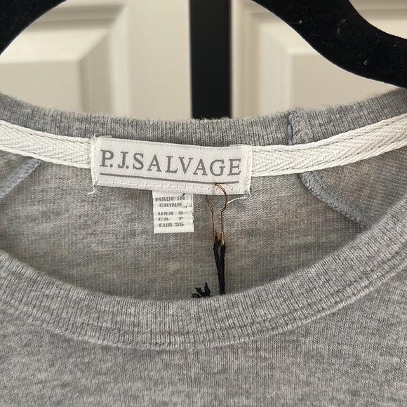 P.J. Salvage Women's PJ Gratitude and Grit Top - Picture 4 of 8
